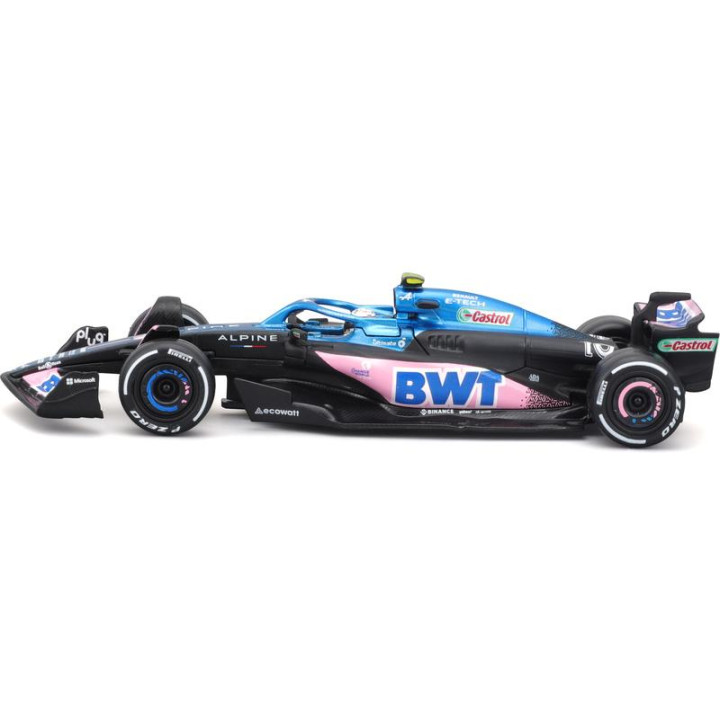 Bburago Signature BWT Alpine F1 Team A523 1:43 #10 Gasly