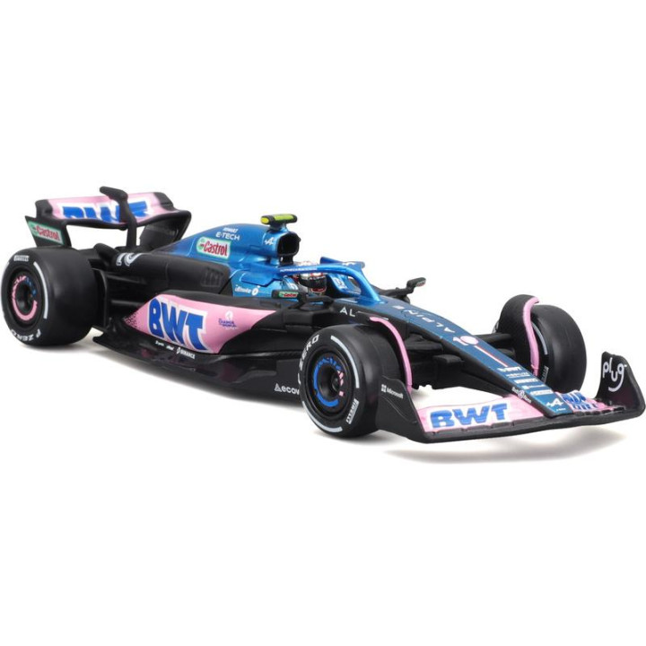 Bburago Signature BWT Alpine F1 Team A523 1:43 #10 Gasly