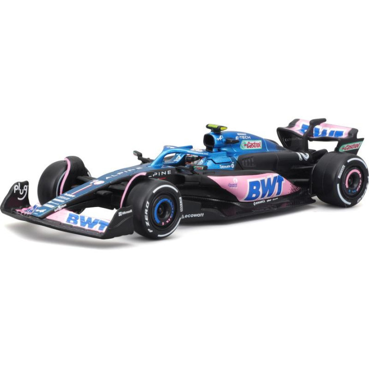 Bburago Signature BWT Alpine F1 Team A523 1:43 #10 Gasly