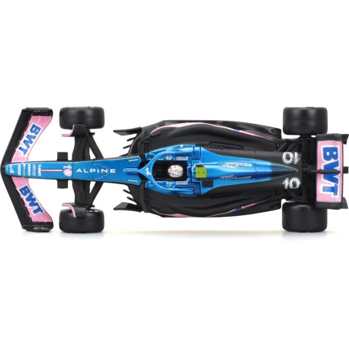 Bburago Signature BWT Alpine F1 Team A523 1:43 #10 Gasly