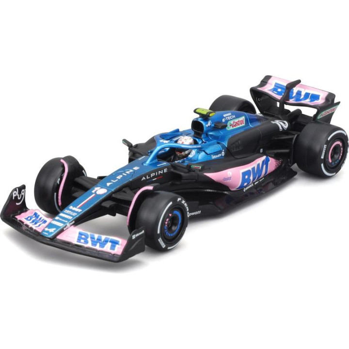 Bburago Signature BWT Alpine F1 Team A523 1:43 #10 Gasly