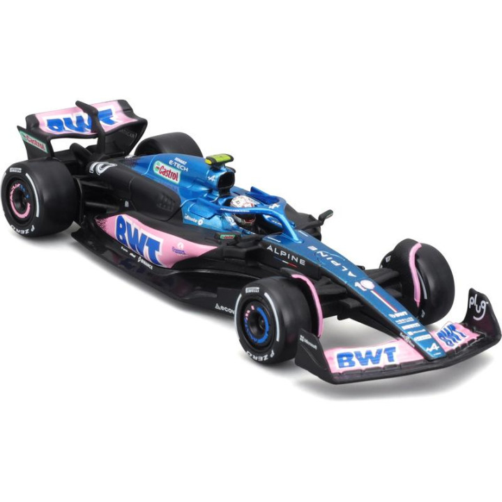 Bburago Signature BWT Alpine F1 Team A523 1:43 #10 Gasly
