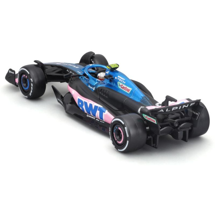 Bburago Signature BWT Alpine F1 Team A523 1:43 #10 Gasly
