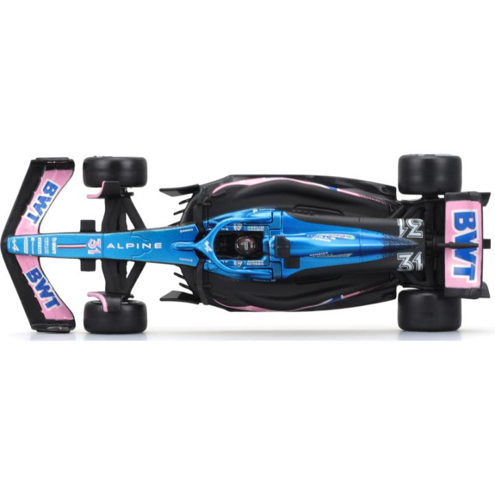 Bburago Signature BWT Alpine F1 Team A523 1:43 #31 Ocon