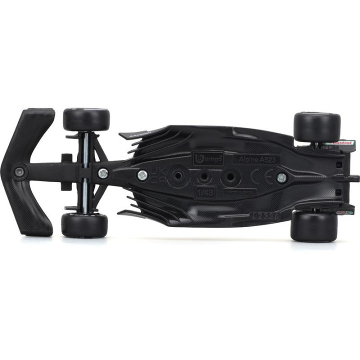 Bburago Signature BWT Alpine F1 Team A523 1:43 #31 Ocon