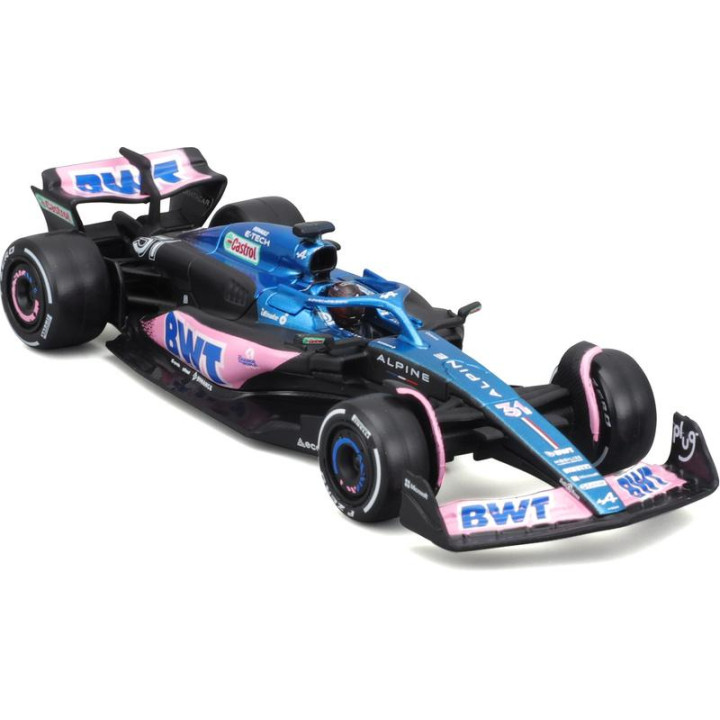 Bburago Signature BWT Alpine F1 Team A523 1:43 #31 Ocon