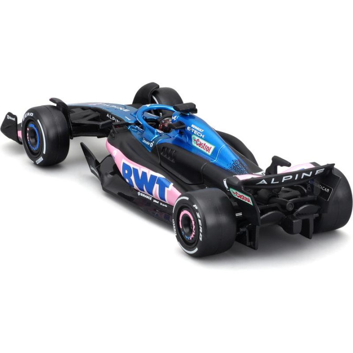 Bburago Signature BWT Alpine F1 Team A523 1:43 #31 Ocon