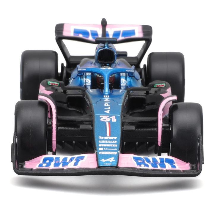 Bburago Signature BWT Alpine F1 Team A523 1:43 #31 Ocon
