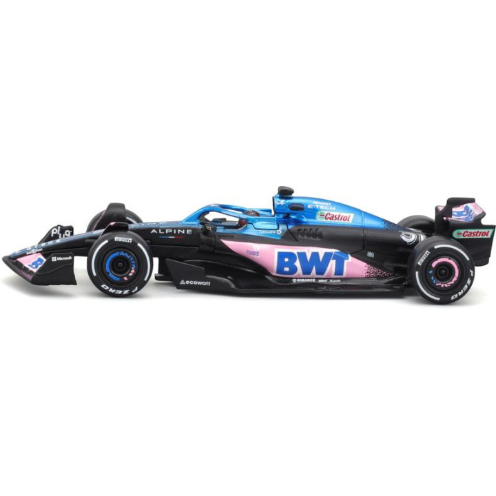 Bburago Signature BWT Alpine F1 Team A523 1:43 #31 Ocon
