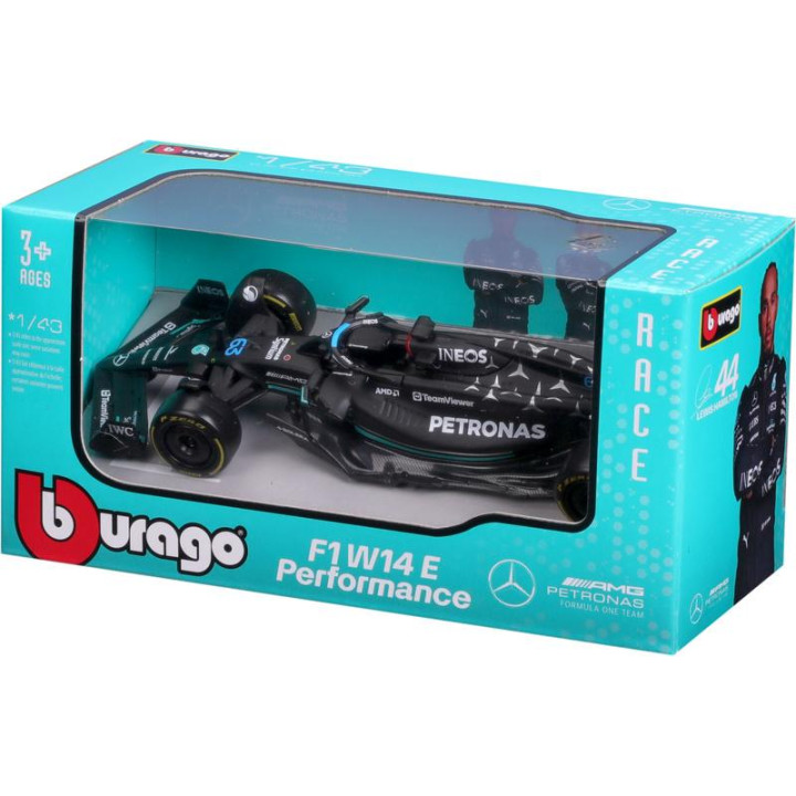 Bburago Mercedes-AMG F1 W14 E Performance 1:43 #63 Russell