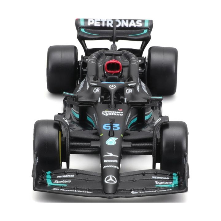 Bburago Mercedes-AMG F1 W14 E Performance 1:43 #63 Russell
