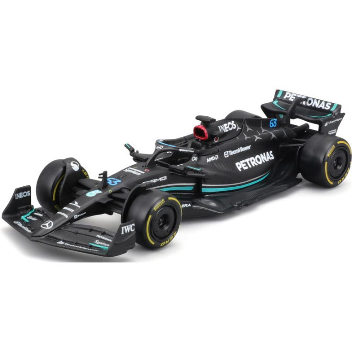 Bburago Mercedes-AMG F1 W14 E Performance 1:43 #63 Russell