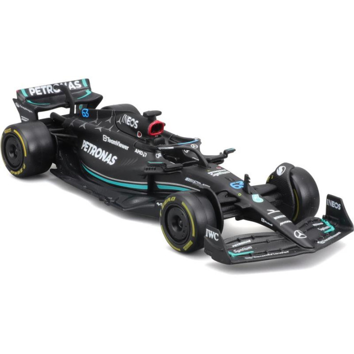 Bburago Mercedes-AMG F1 W14 E Performance 1:43 #63 Russell