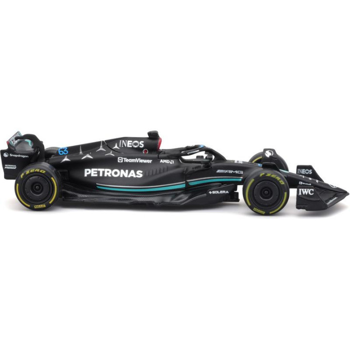 Bburago Mercedes-AMG F1 W14 E Performance 1:43 #63 Russell