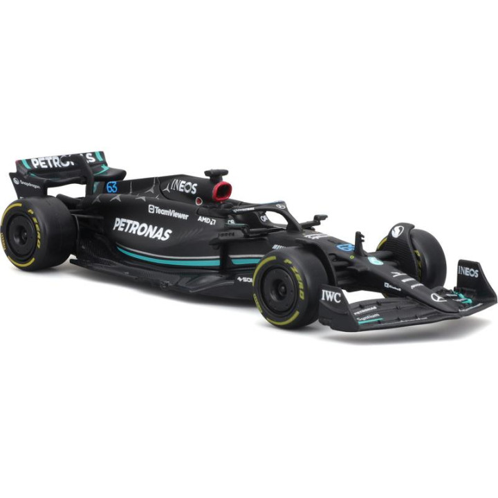 Bburago Mercedes-AMG F1 W14 E Performance 1:43 #63 Russell