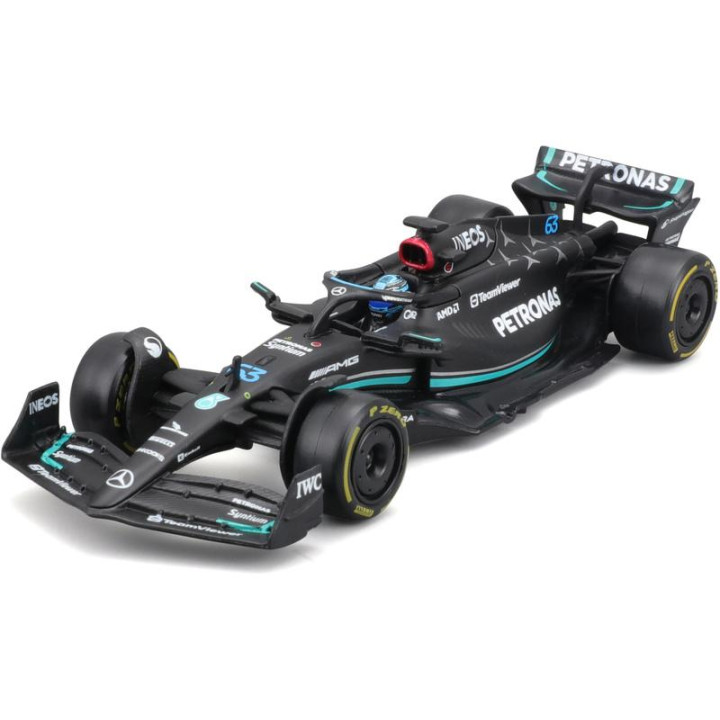 Bburago Signature Mercedes-AMG F1 W14 E Performance 1:43 #63 Russell