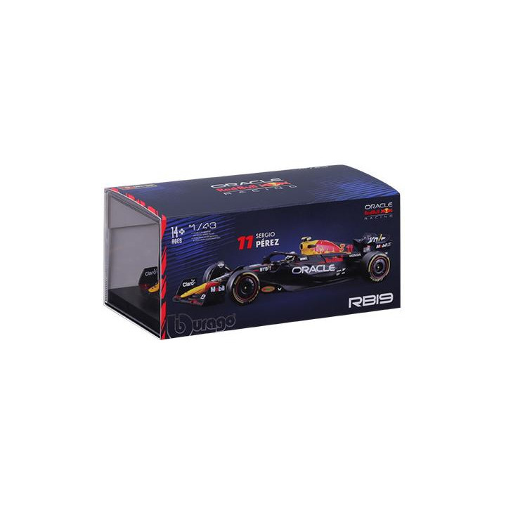 Bburago Signature Red Bull Racing RB19 1:43 #11 Pérez
