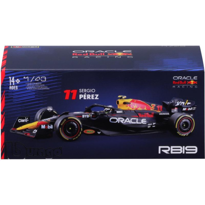 Bburago Signature Red Bull Racing RB19 1:43 #11 Pérez