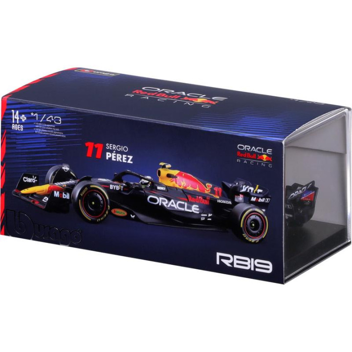 Bburago Signature Red Bull Racing RB19 1:43 #11 Pérez