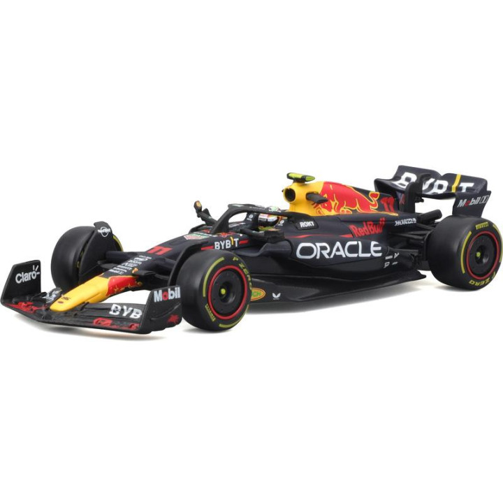 Bburago Signature Red Bull Racing RB19 1:43 #11 Pérez