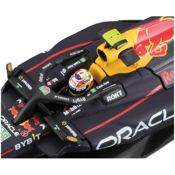 Bburago Signature Red Bull Racing RB19 1:43 #11 Pérez