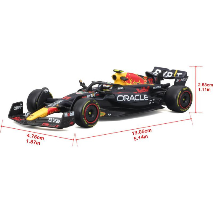 Bburago Signature Red Bull Racing RB19 1:43 #11 Pérez