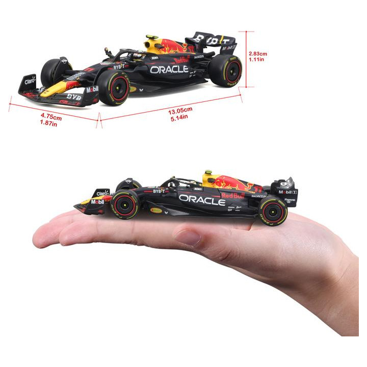 Bburago Signature Red Bull Racing RB19 1:43 #11 Pérez