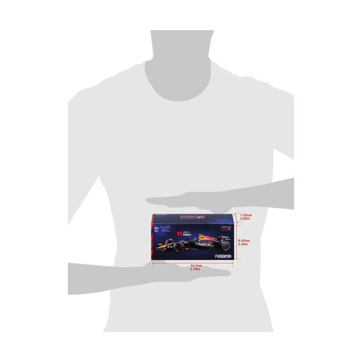 Bburago Signature Red Bull Racing RB19 1:43 #11 Pérez