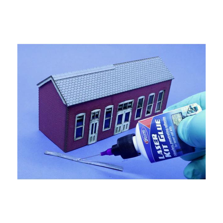 Laser-Cut lepidlo na dřevěné stavebnice 25ml