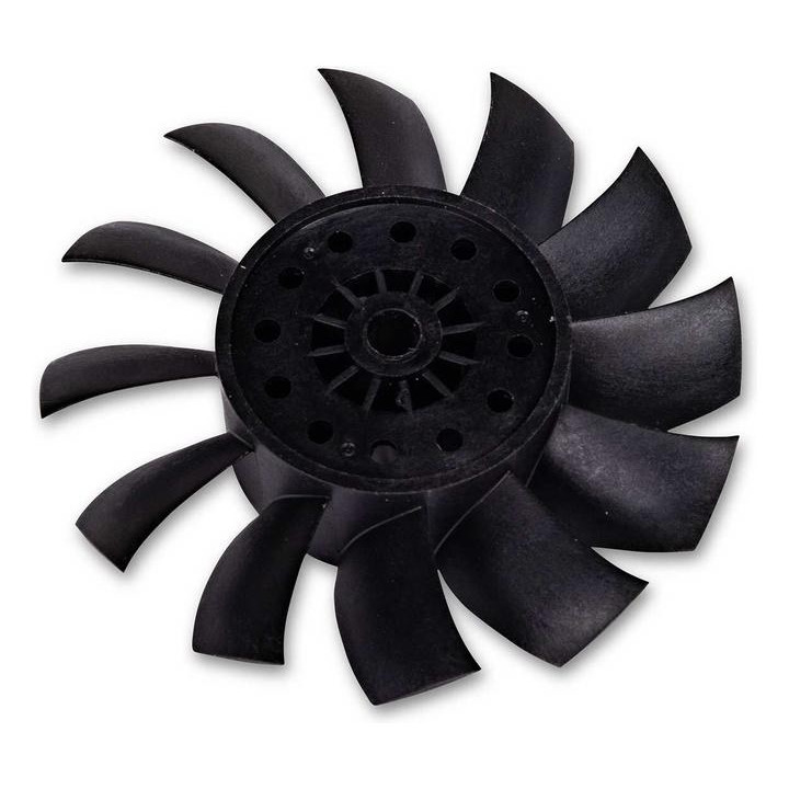 E-flite rotor 12 listů: dmychadlo 80mm