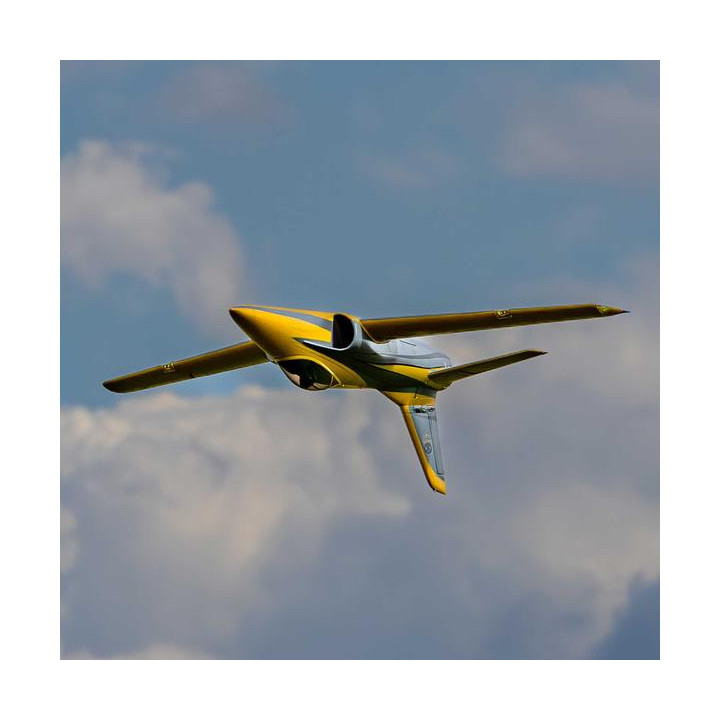 E-flite Habu XS eXtra Sport 1.1m 80mm EDF AS3X+ SAFE Select BNF Basic