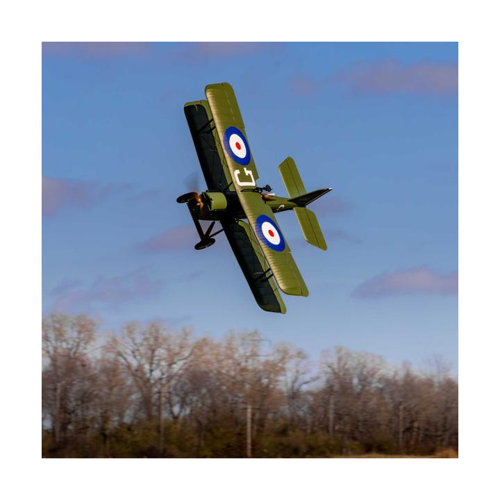 E-flite S.E.5a 0.9m AS3X+ SAFE Select BNF Basic