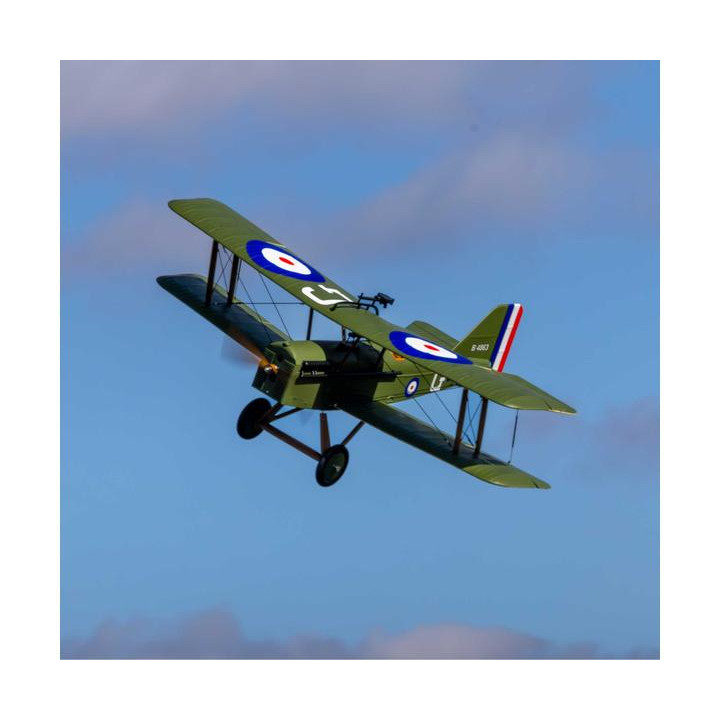 E-flite S.E.5a 0.9m AS3X+ SAFE Select BNF Basic