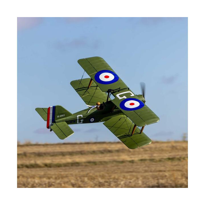 E-flite S.E.5a 0.9m AS3X+ SAFE Select BNF Basic