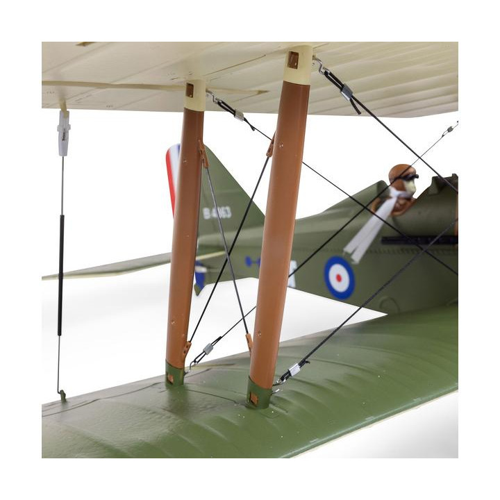 E-flite S.E.5a 0.9m AS3X+ SAFE Select BNF Basic