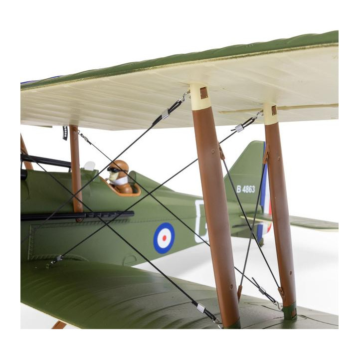 E-flite S.E.5a 0.9m AS3X+ SAFE Select BNF Basic