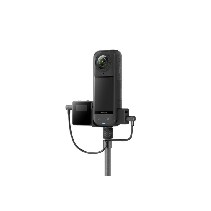 Insta360 X5 cold shoe pro mikrofon Rode Wireless Go