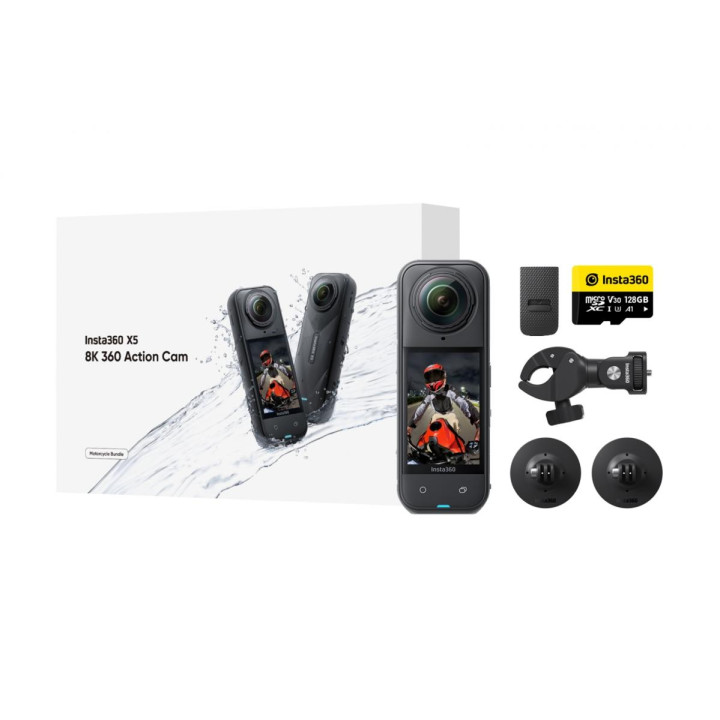 Insta360 X5 Motocyklový balíček