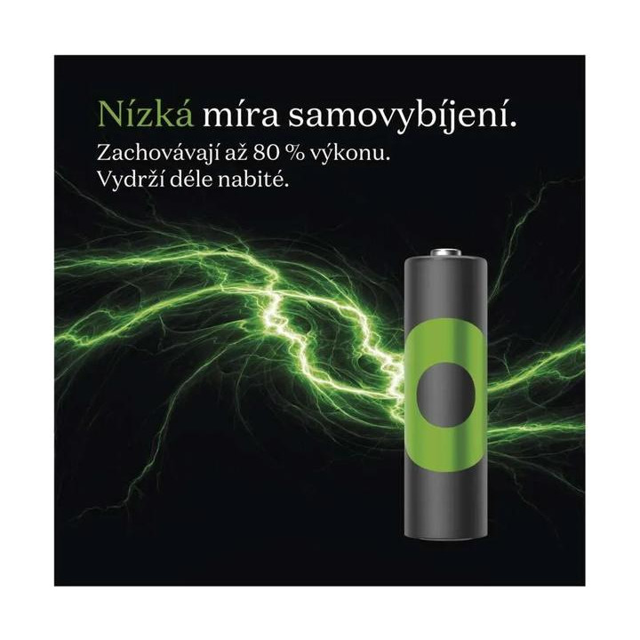 GP NiMH akumulátor AA (HR6) ReCyko Pro Professional