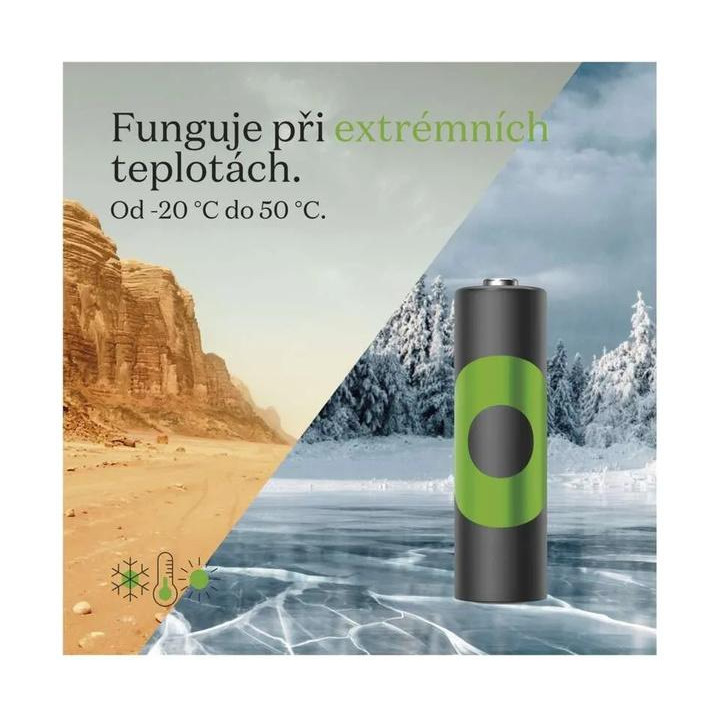 GP NiMH akumulátor AA (HR6) ReCyko Pro Professional