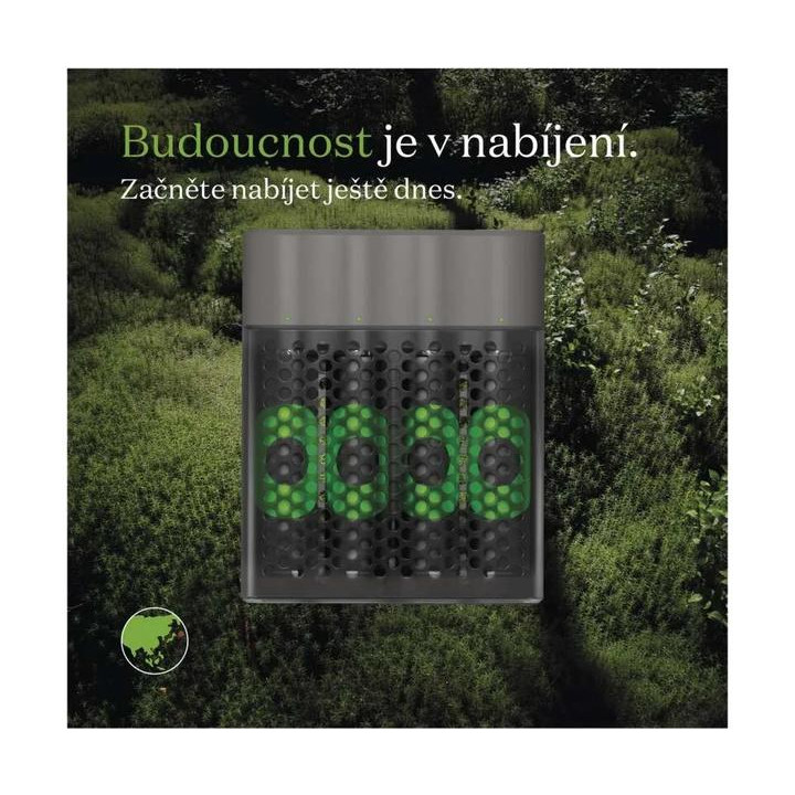 GP USB nabíječ Speed AA/AAA + 4xAA 2600mAh GP ReCyko
