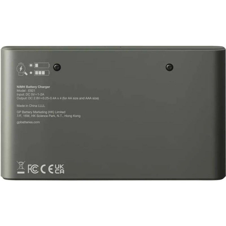 GP USB nabíječ ECO AA/AAA + 4xAA 2100mAh + 4xAAA 850mAh GP ReCyko
