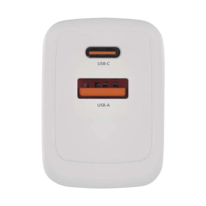 Síťový USB adaptér (zdroj) GaN PD 20W