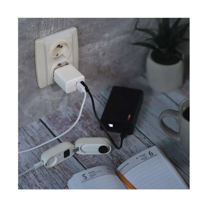 Síťový USB adaptér (zdroj) GaN PD 20W