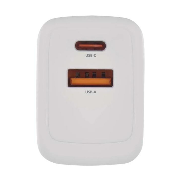 Síťový USB adaptér (zdroj) GaN PD 45W