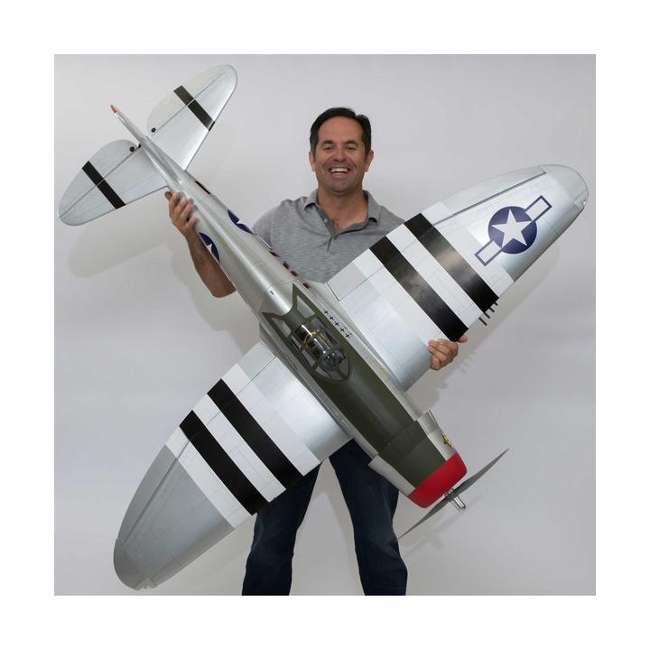Hangar 9 P-47D Thunderbolt 1.7m 20cc ARF