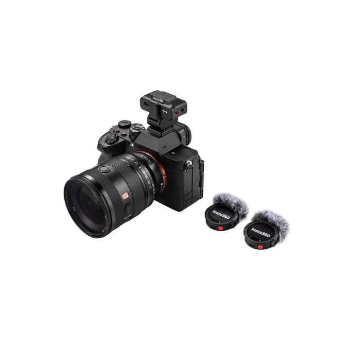 Insta360 Mic Pro adaptér na kameru