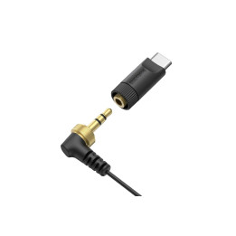 Insta360 Mic Pro USB-C to 3.5 mm jack adaptér