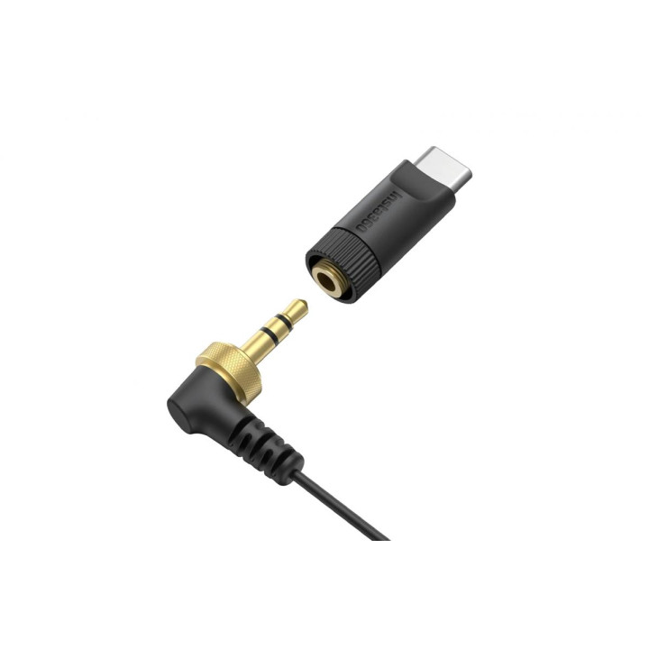 Insta360 Mic Pro USB-C to 3.5 mm jack adaptér
