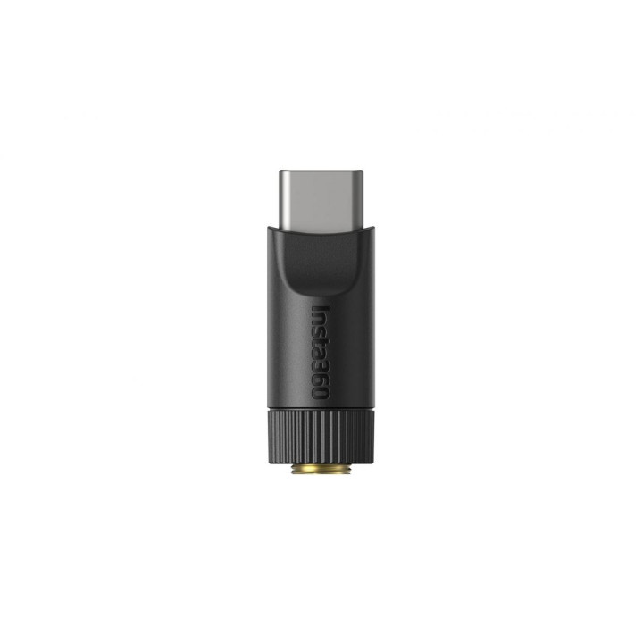 Insta360 Mic Pro USB-C to 3.5 mm jack adaptér